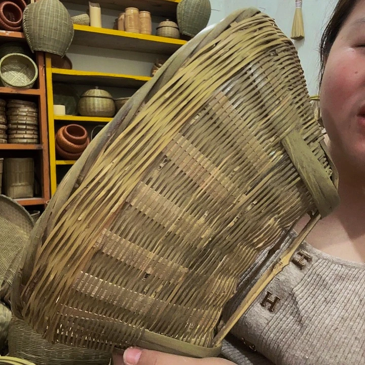 纯手工制作工艺制作兜子