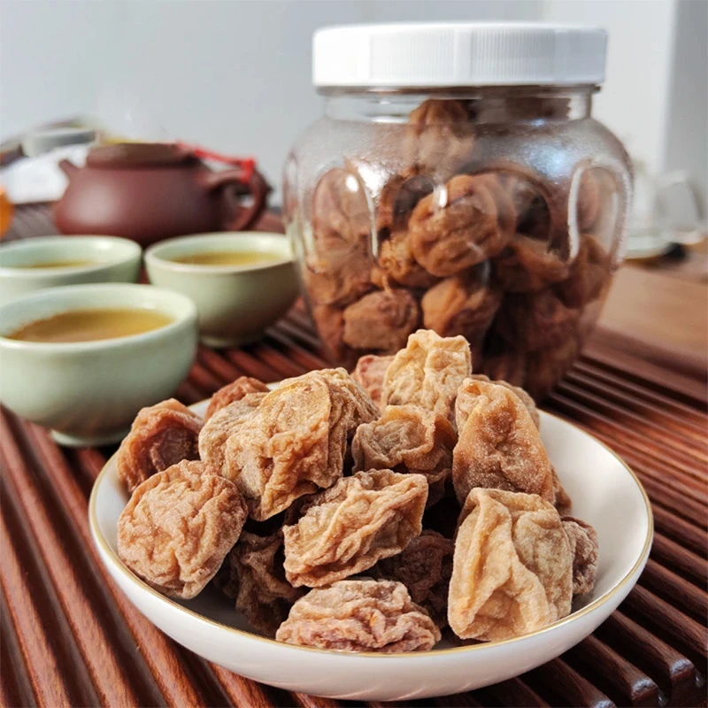 孕妇零食酸甜农家话梅干开胃解腻缓解孕吐健康小零食