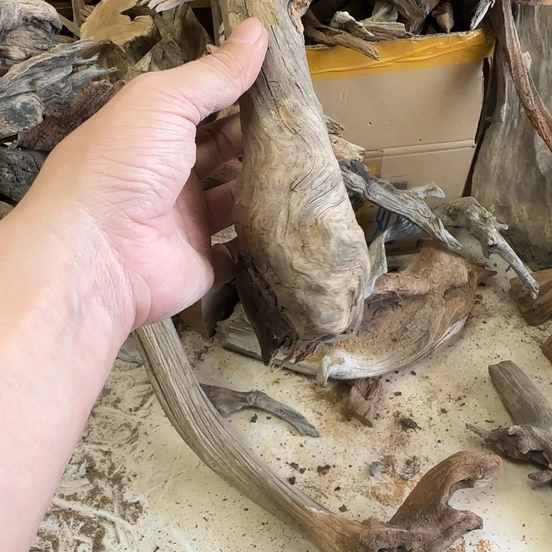 虎***.木造型意境摆件小东西