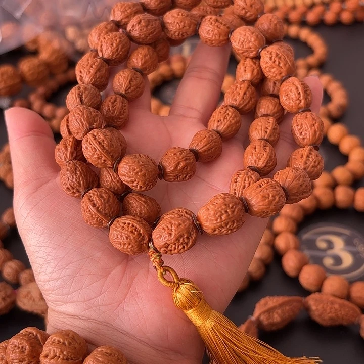 文玩核桃手串野生