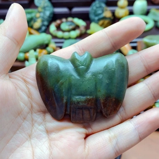 未镶嵌和田玉珠宝奇石