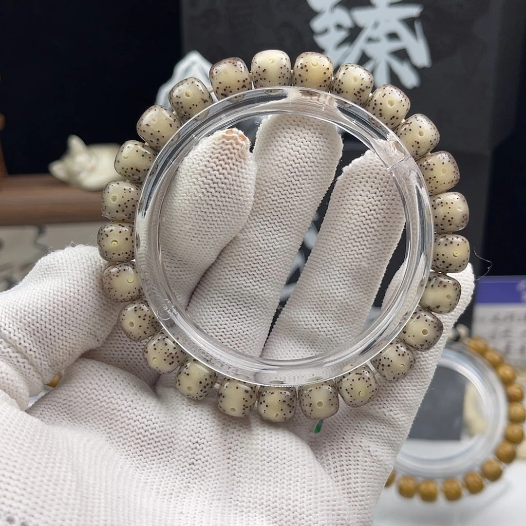 手串星月菩提灰冰同枝