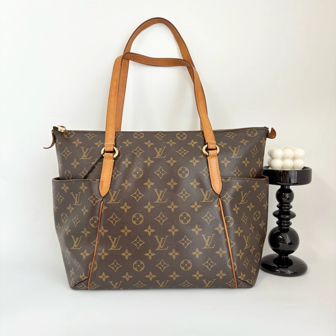 95新 LouisVuitton/路易威登 16305481 LV奶瓶托特中号  33*31