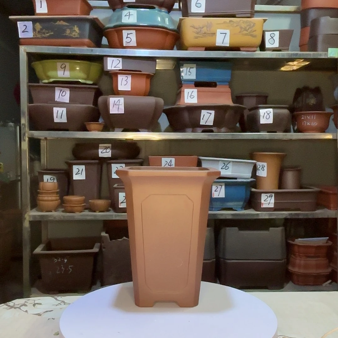 宜兴紫砂花盆花盆