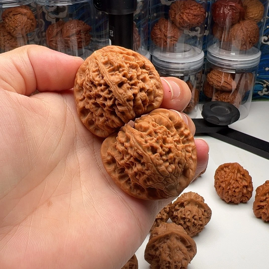 分***一把件文玩核桃南疆