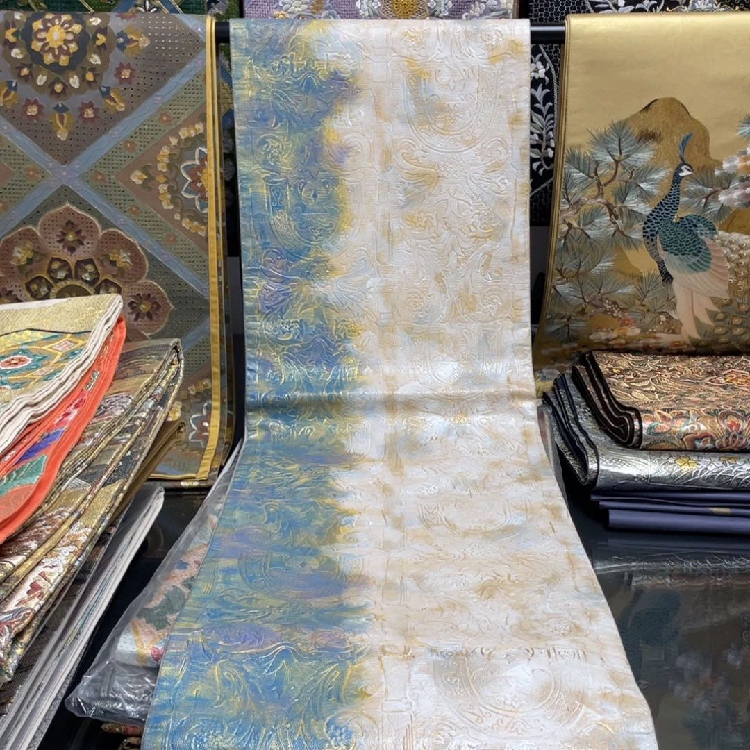 织绣唐锦西阵织 金唐革94