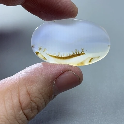 玛瑙/玉髓颈饰未镶嵌我***。