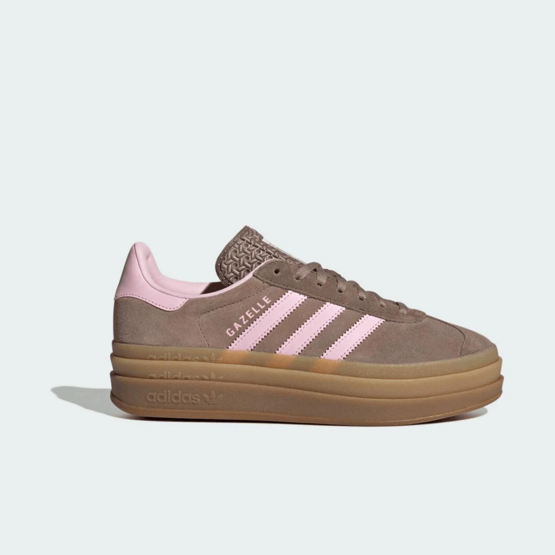 阿迪达斯三叶草|GAZELLE BOLD W 男女潮流休闲鞋