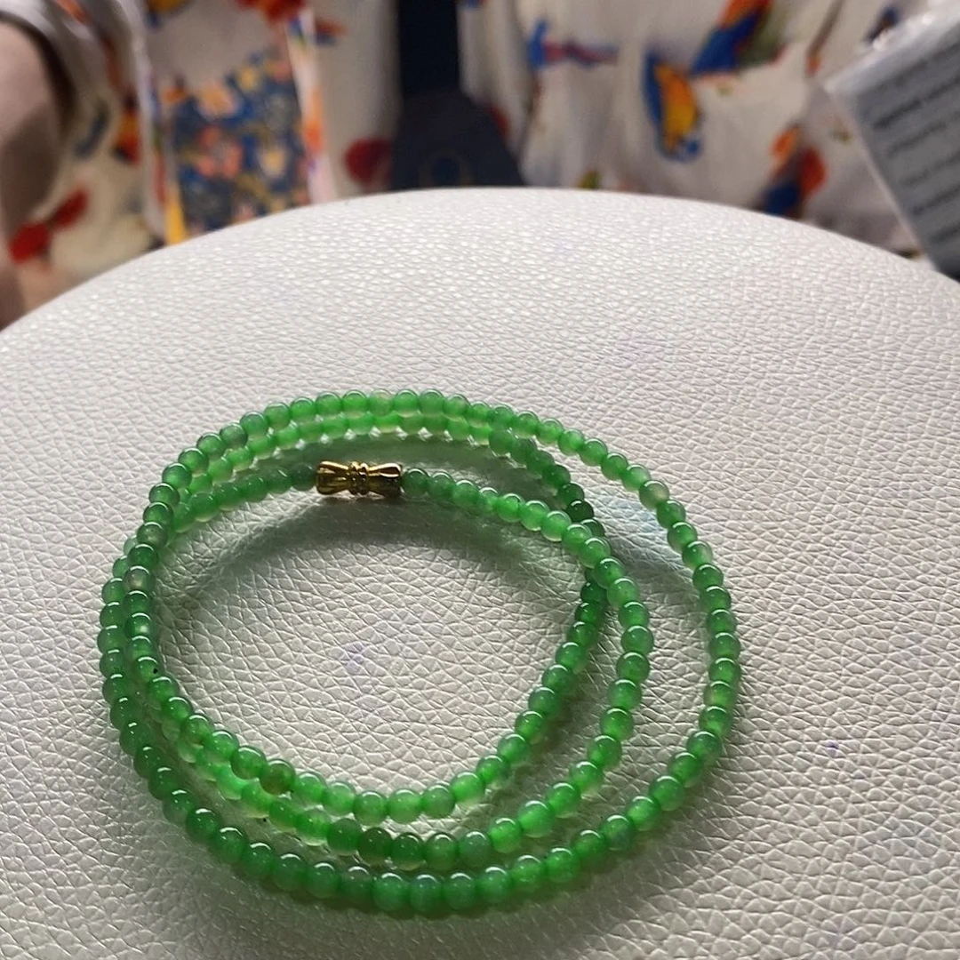 定制翡翠未镶嵌卡3.8