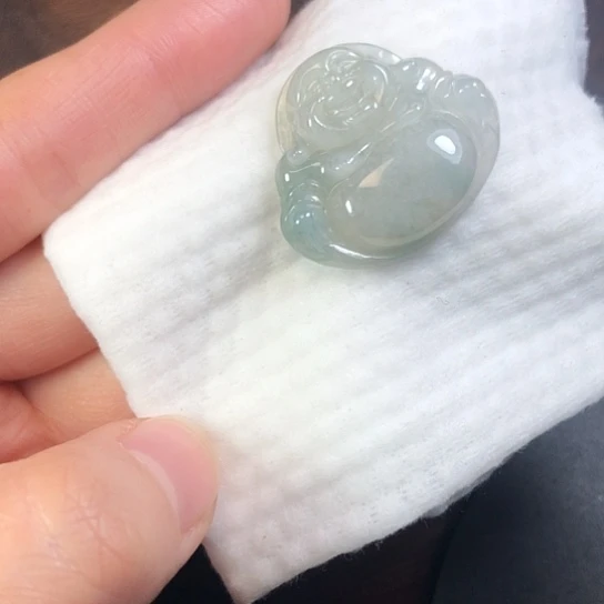 翡翠未镶嵌颈饰缅甸A货，每天下午1点半开播