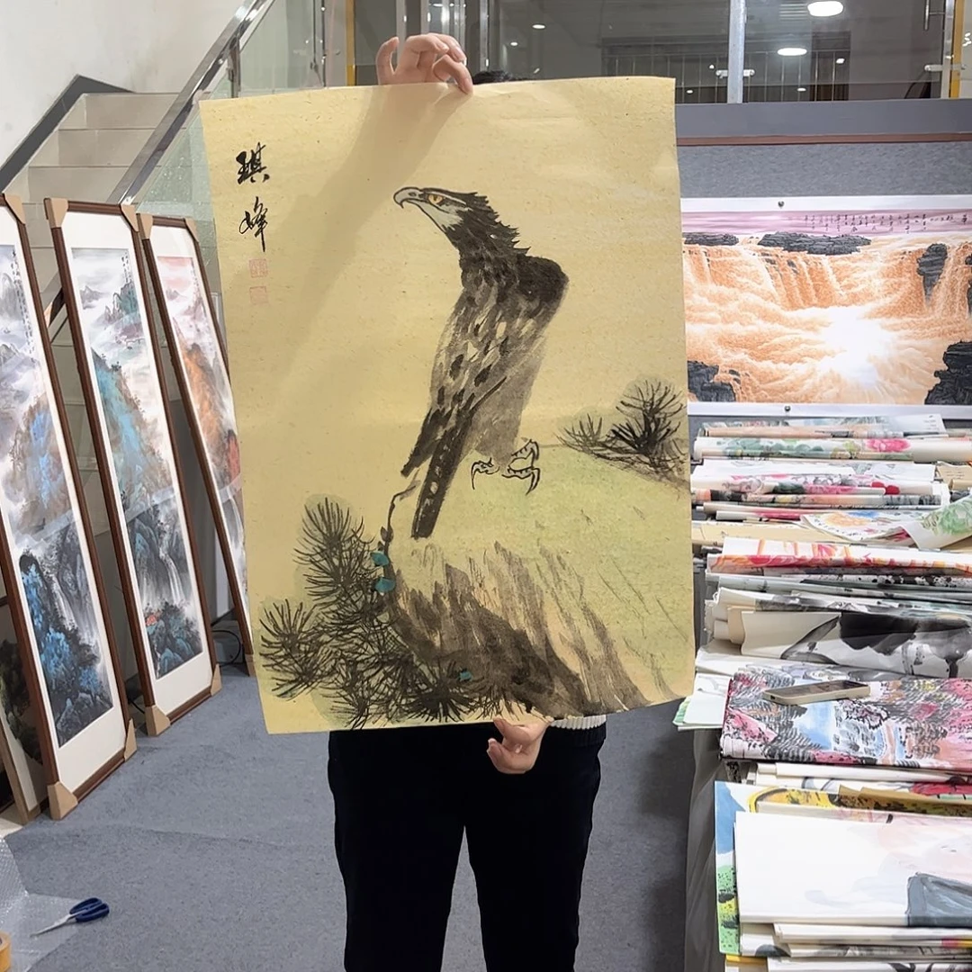 国画ZH精品国画作品