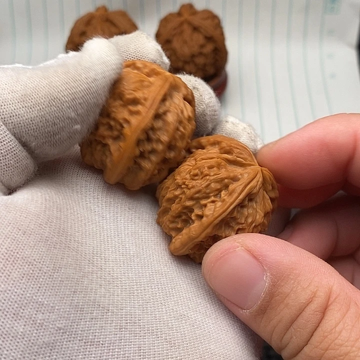 手串/手链核桃拼接白狮子27