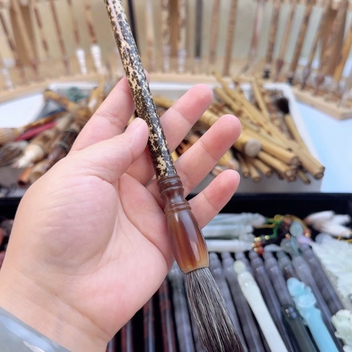 芝麻花牛角➕4.5纯雪狐