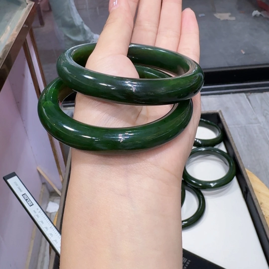 和田玉手镯未镶嵌多样性发货拍一发一