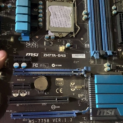 瞻***望Z77主板台式机用电脑用