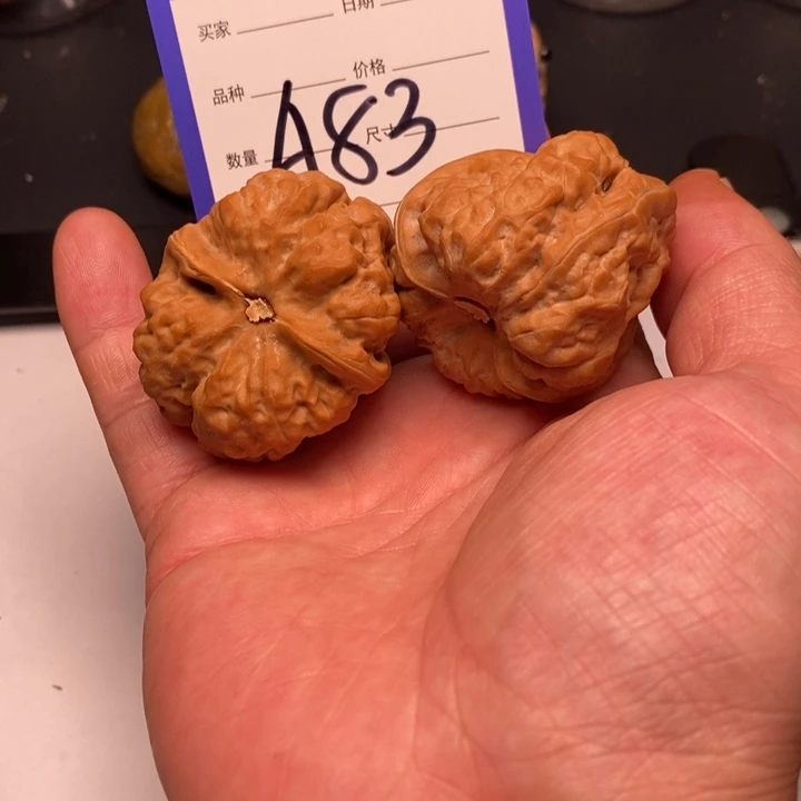 印***颜手串/手链核桃A83蛤蟆头