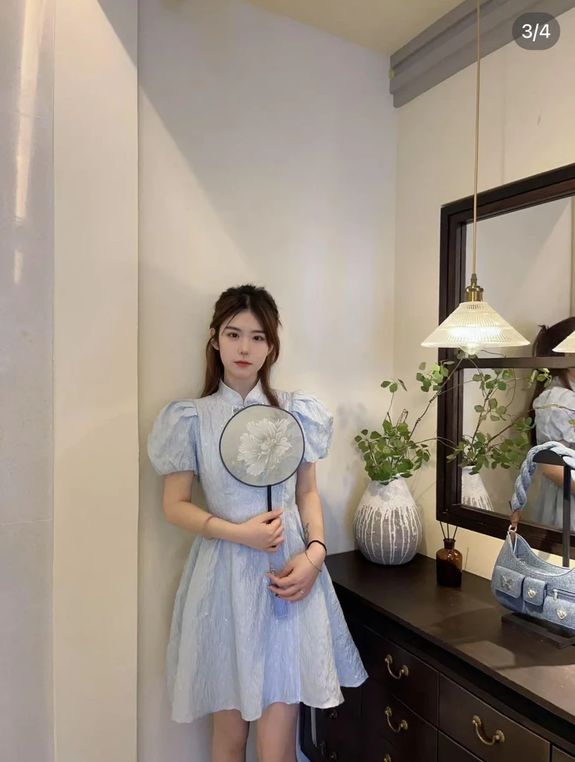 【熊猫家---连衣裙】84B211