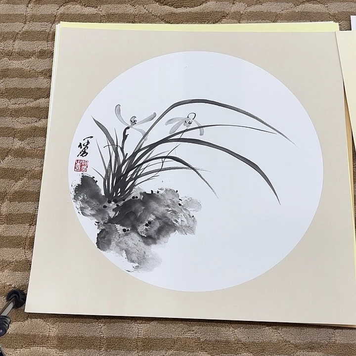 国画花鸟等多种鸟类的栖息50.50