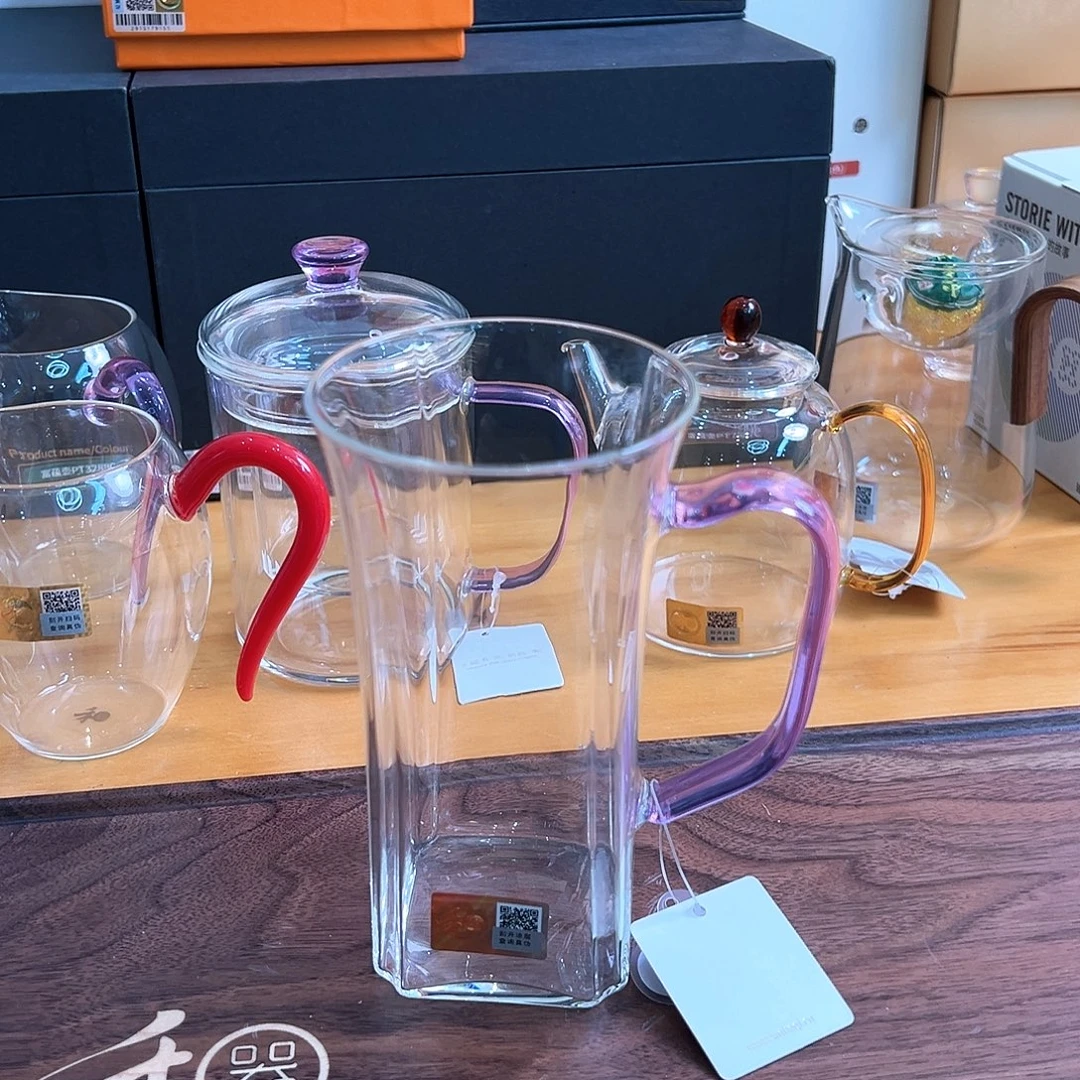 禾器和泰杯浅紫色