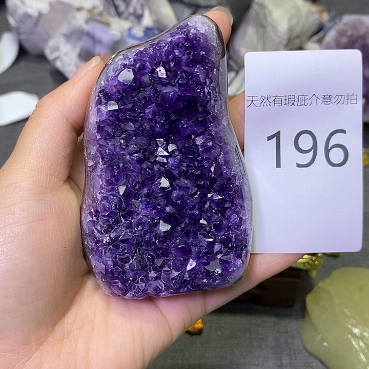 未镶嵌珠宝半成品紫晶