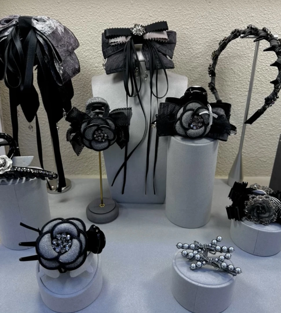 YO001-YO100芙奈琪高端发饰{1.3号}