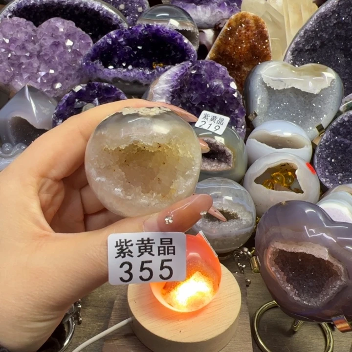 未镶嵌大型摆件（非配饰）紫晶355