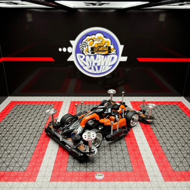 田宫四驱车改装成品，装好发货。BMAX、方程式改装，比赛、收藏均可。