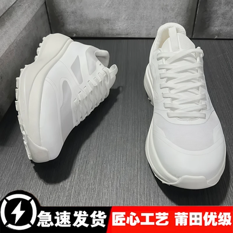 高标准溯源~2025休闲新款男女款登山鞋户外厚底增高透气百搭复古