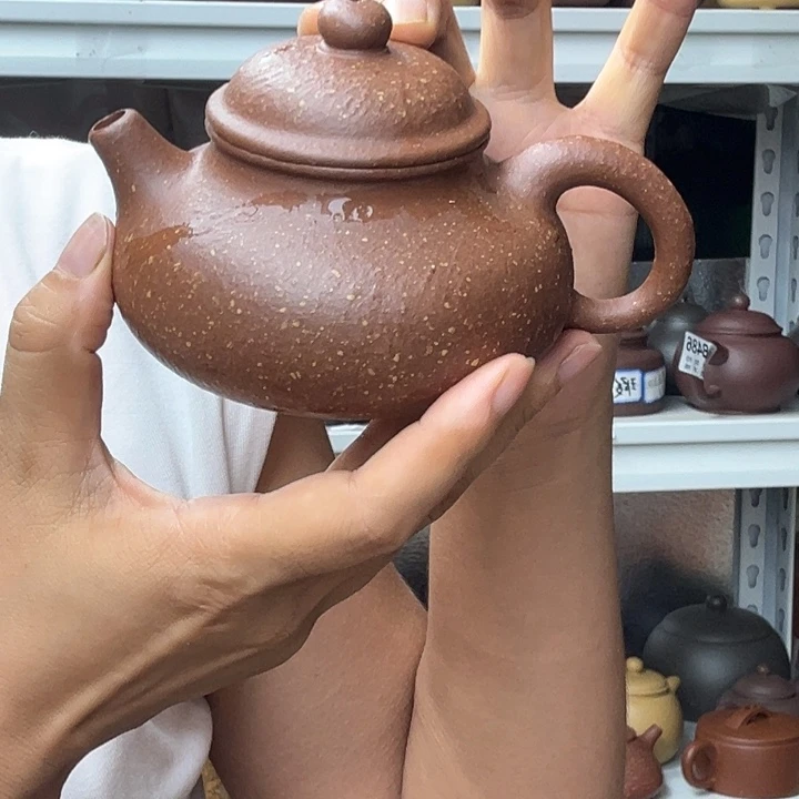 茶壶紫砂降坡泥不挑220