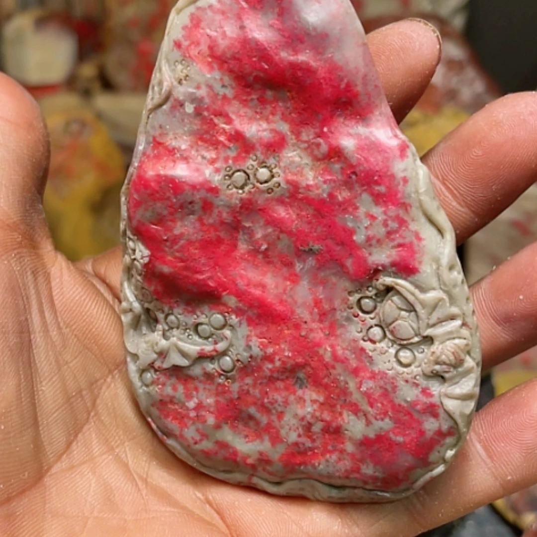 【闪购商品】昌化石昌化鸡血石