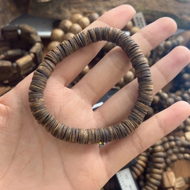 沉香沉香碎屑?***物0.9片片珠8.9