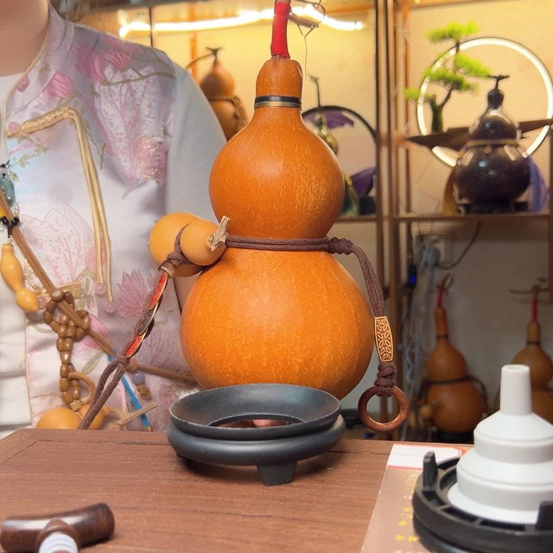 40 传统大漆酒葫芦直播间一物一拍