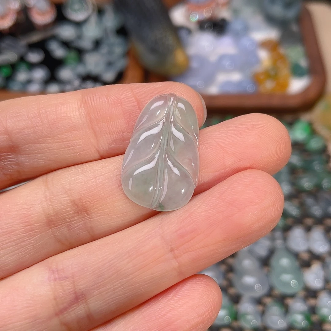 翡翠未镶嵌颈饰天然緬甸A貨翡翠