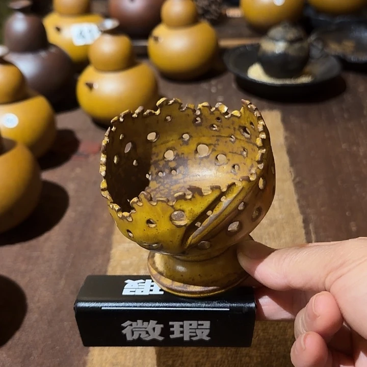玲姐茶具茶周边微瑕烛台