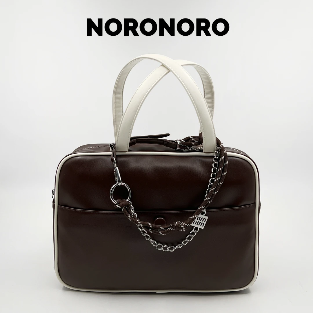 NORONORO简约高级感休闲通勤一包多背