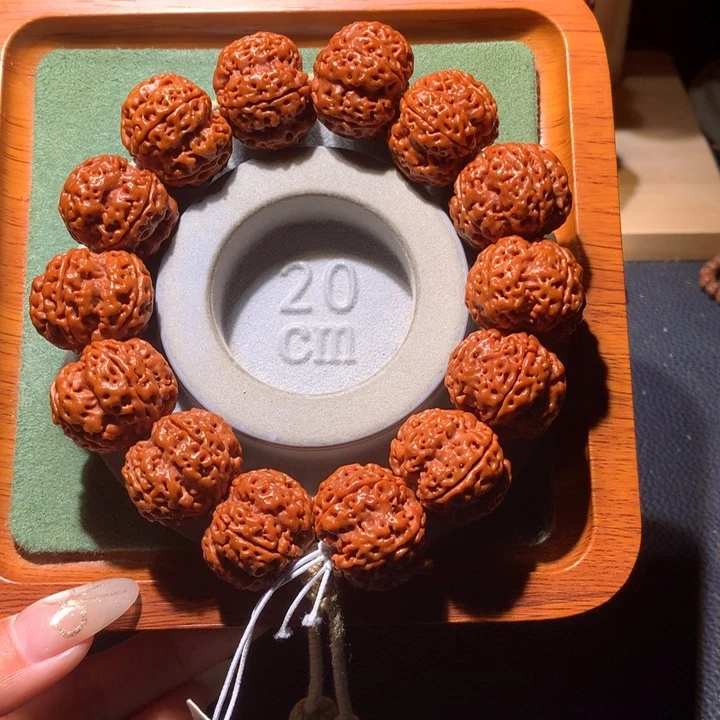 金刚菩提手串24+梅花双龙