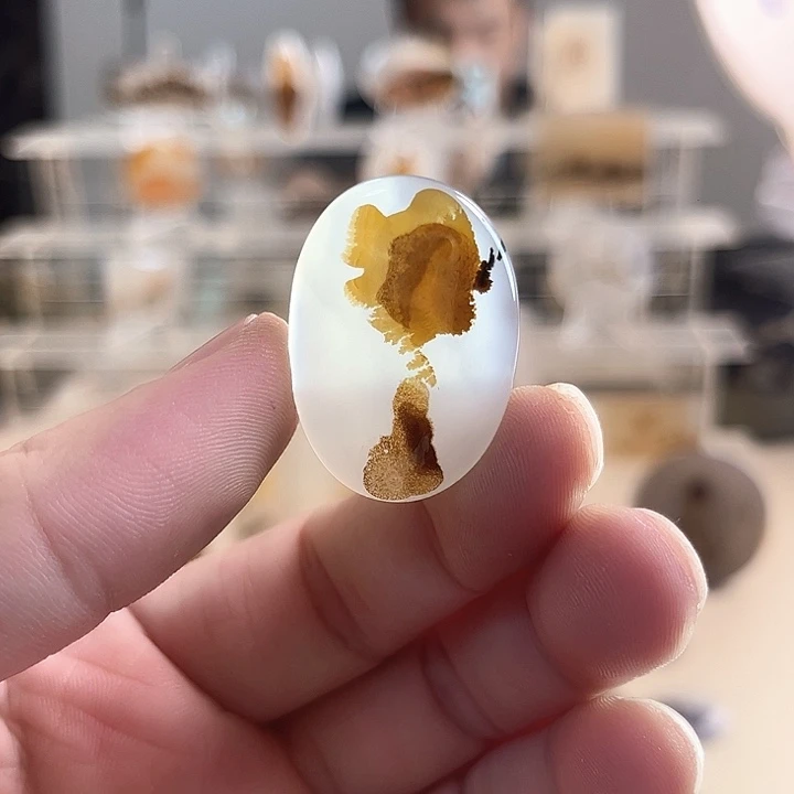 玛瑙/玉髓未镶嵌吊坠(不含链)