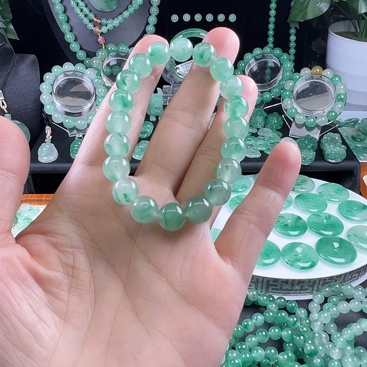 石英质玉未镶嵌手串