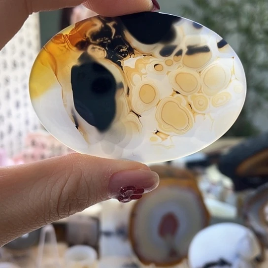 玛瑙/玉髓颈饰未镶嵌