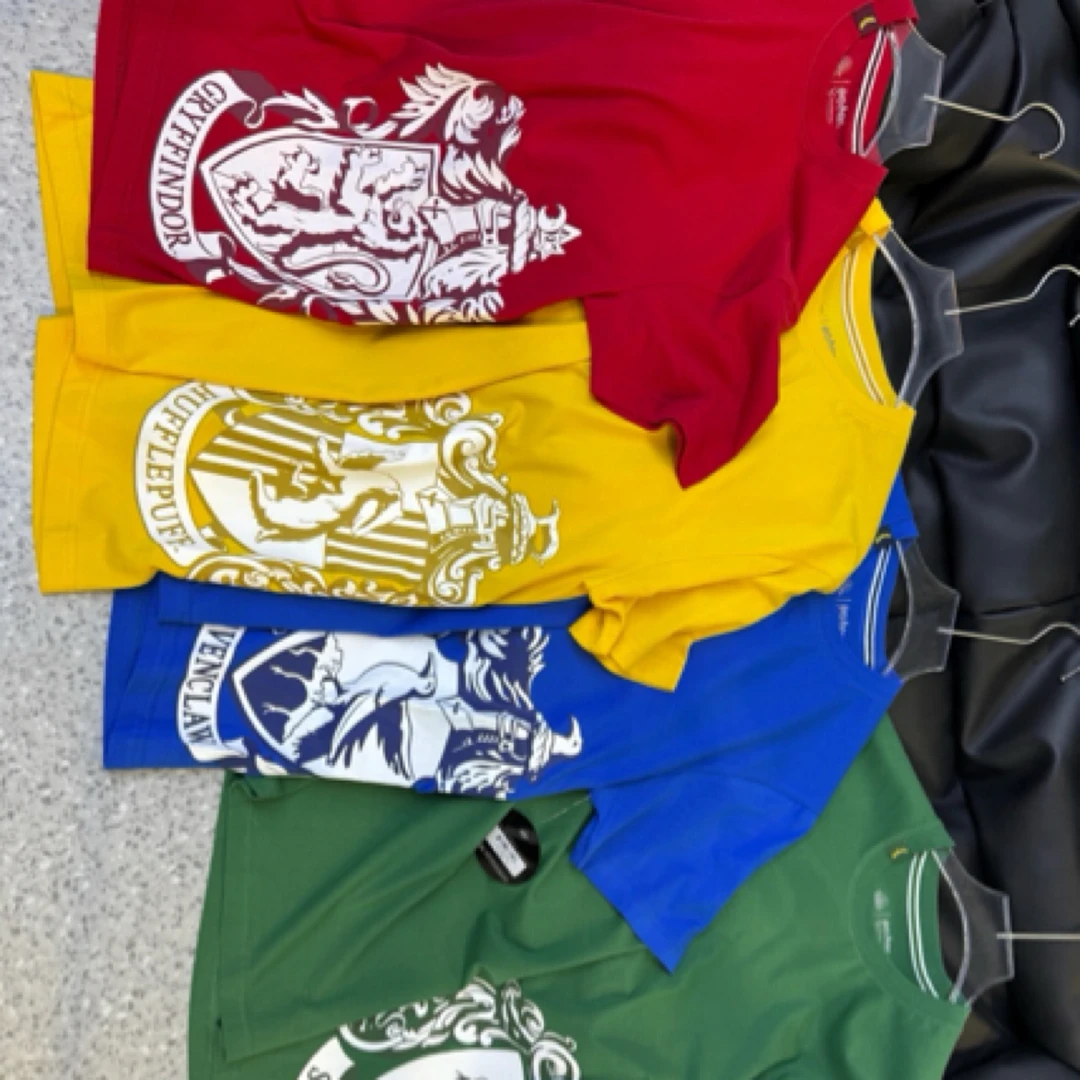 纯棉潮牌圆领T恤