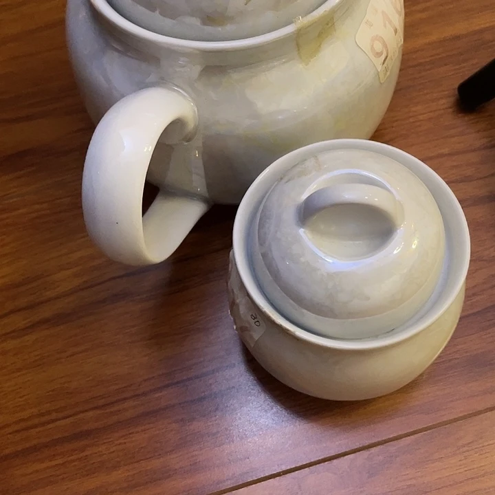 C***陈中古回流瓷器默认微瑕介意勿拍