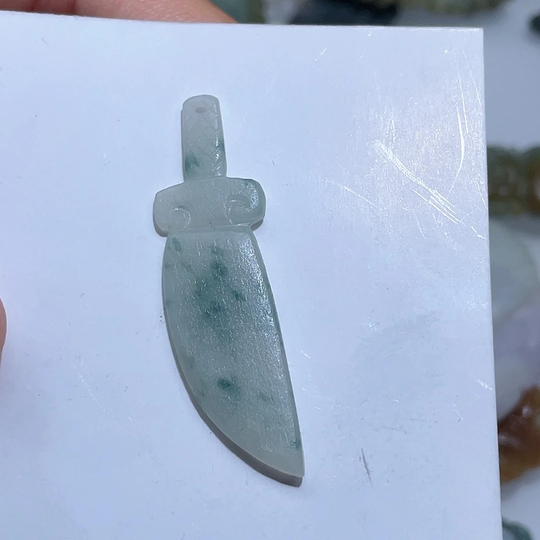 定制翡翠未镶嵌你