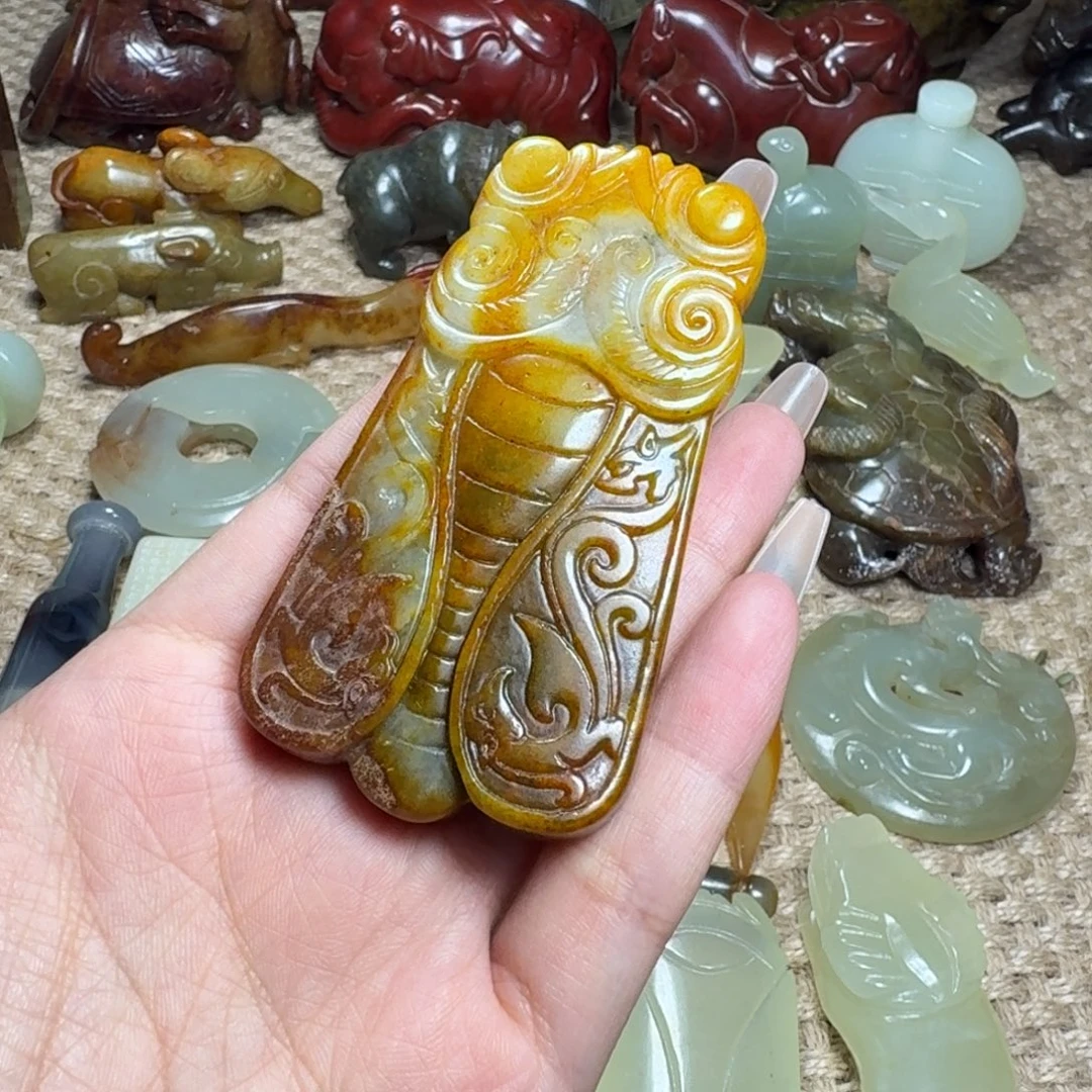吊坠白玉菩提挂件