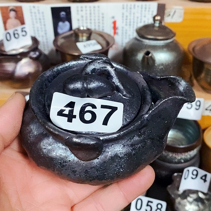 紫砂茶杯柴烧纯手工467