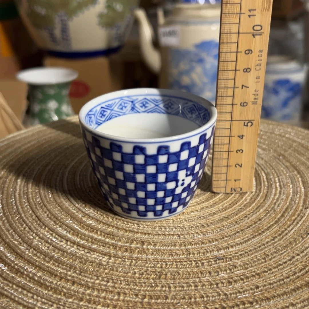 瓷片微瑕青花瓷器值得购买