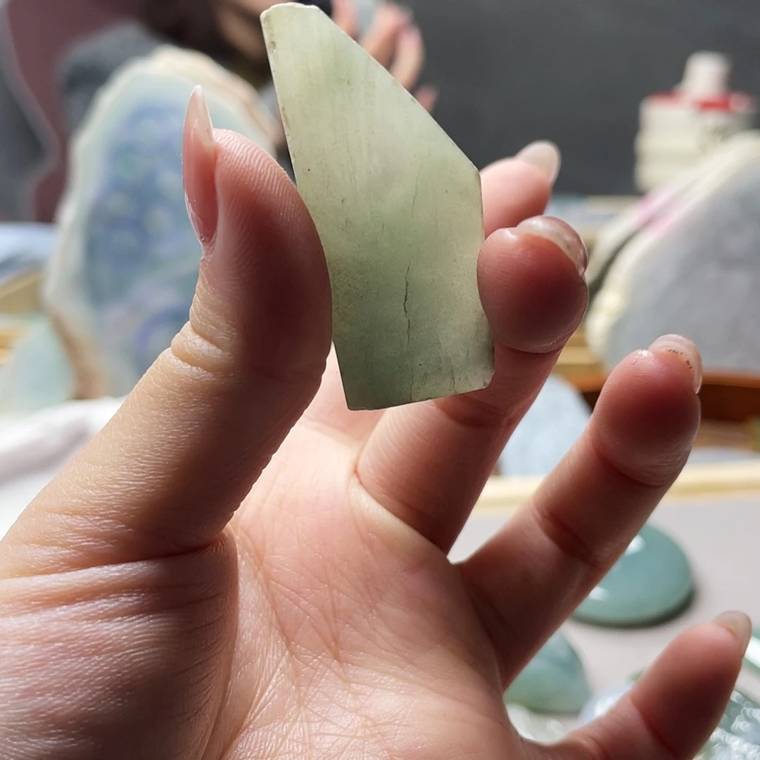 翡翠裸石料子不包工