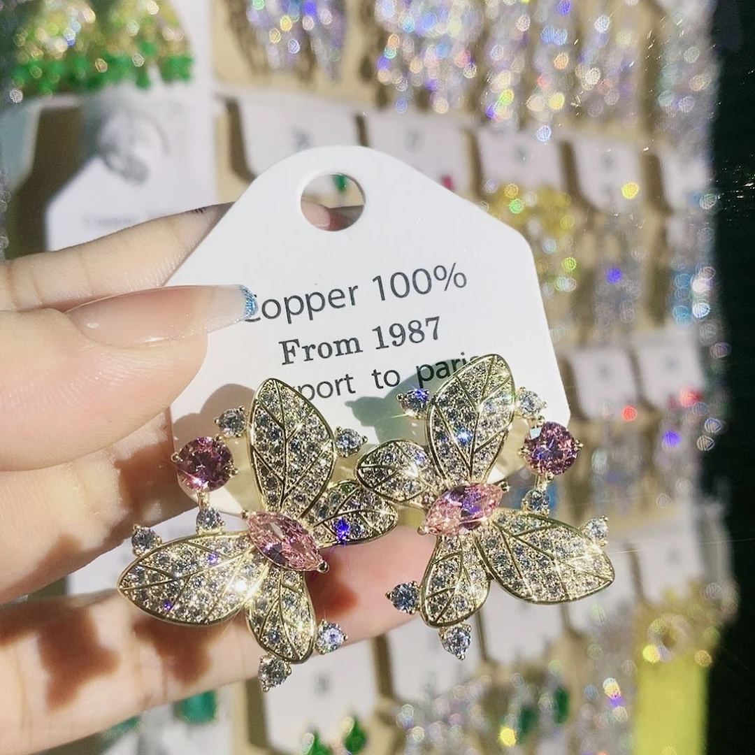 铜合金925银锆石