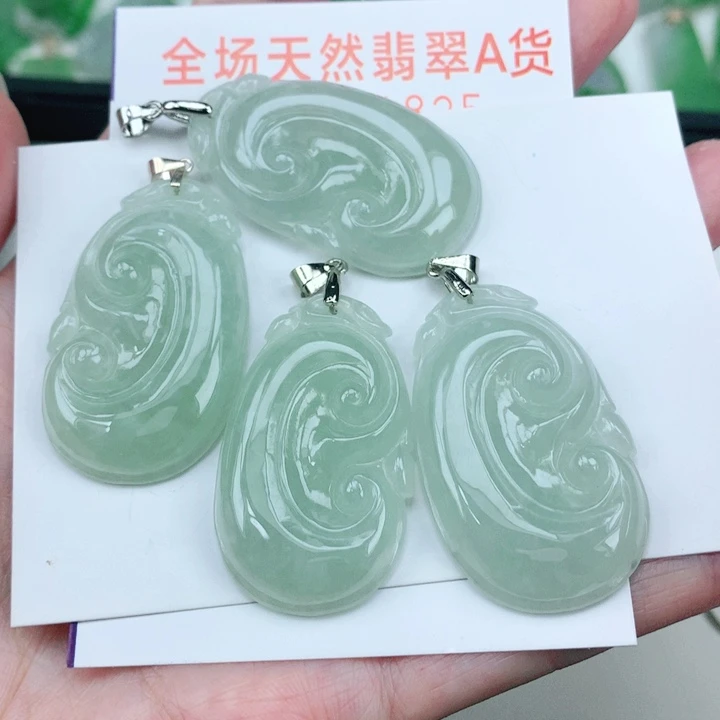 颈饰未镶嵌翡翠多样性发其1