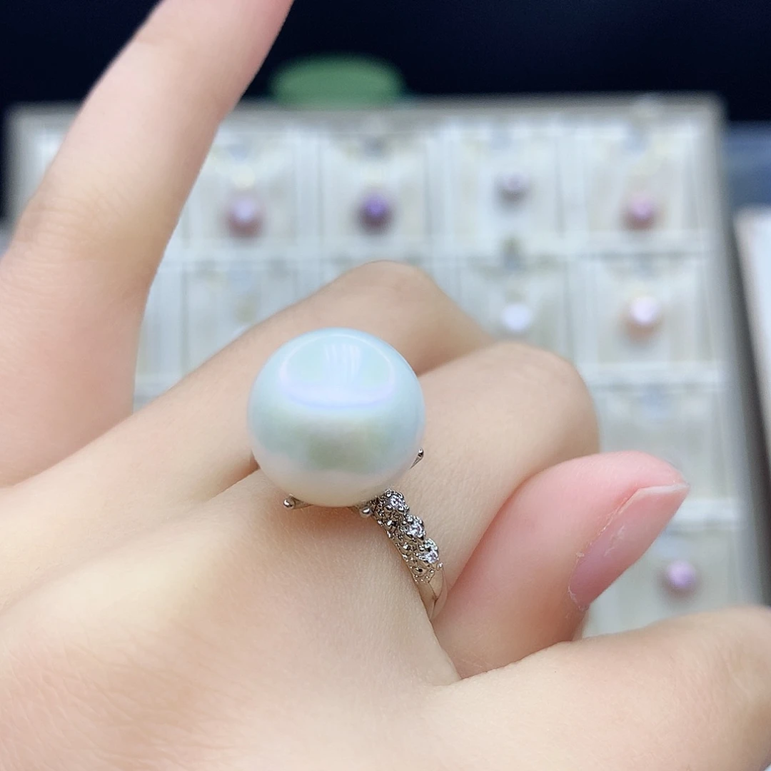 淡水珍珠颈饰合金