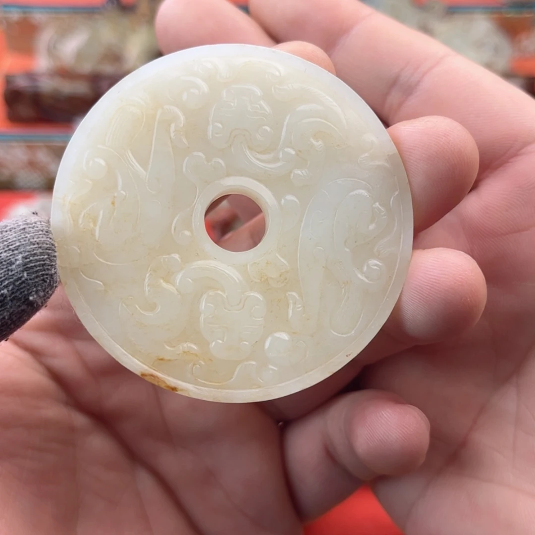 【闪购商品】未镶嵌和田玉挂件